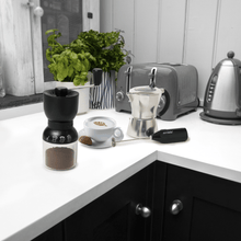 Load image into Gallery viewer, Aerolatte Handheld Ceramic Burr Coffee Grinder - Room+