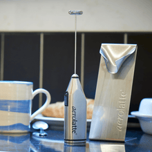 Load image into Gallery viewer, Aerolatte Professional Stainless Steel Aerolatte with Stand - Room+