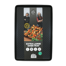 Load image into Gallery viewer, Hairy Bikers Extra Large Oven Tray - Black - Room+