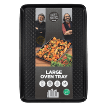 Load image into Gallery viewer, Hairy Bikers Large Oven Tray - Black - Room+