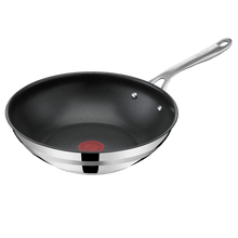Load image into Gallery viewer, Jamie Oliver by Tefal Cook Smart Stainless Steel Wok Pan 28 cm - Room+