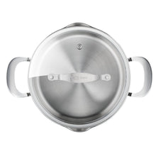 Load image into Gallery viewer, Jamie Oliver by Tefal Cook Smart Uncoated Stainless Steel 6-Piece Cookware Set - Room+