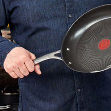 Load image into Gallery viewer, Jamie Oliver by Tefal Cook's Direct Stainless Steel 2-Piece Frypan Set - Room+