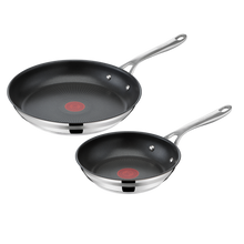 Load image into Gallery viewer, Jamie Oliver by Tefal Cook Smart Frying Pan Set 24 cm and 28 cm Box Deal - Room+