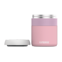 Load image into Gallery viewer, Kambukka Bora SS Double Wall Insulated Lunch Box Baby Pink - 600 ml - Room+