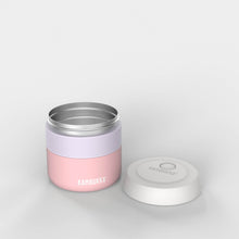 Load image into Gallery viewer, Kambukka Bora SS Double Wall Insulated Lunch Box Baby Pink - 600 ml - Room+