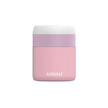 Load image into Gallery viewer, Kambukka Bora SS Double Wall Insulated Lunch Box Baby Pink - 600 ml - Room+