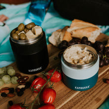 Load image into Gallery viewer, Kambukka Bora SS Double Wall Insulated Lunch Box Deep Teal - 600 ml - Room+