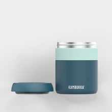 Load image into Gallery viewer, Kambukka Bora SS Double Wall Insulated Lunch Box Deep Teal - 600 ml - Room+