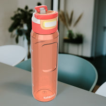 Load image into Gallery viewer, Kambukka Elton Water Bottle with 3 in 1 Snapclean® Lid Orange - 1000 ml - Room+