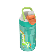 Load image into Gallery viewer, Kambukka Lagoon Disco Zoo Water Bottle with Straw Lid - 400 ml - Room+