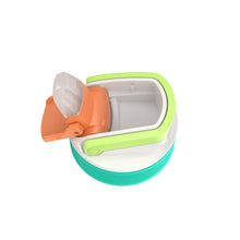 Load image into Gallery viewer, Kambukka Lagoon Disco Zoo Water Bottle with Straw Lid - 400 ml - Room+