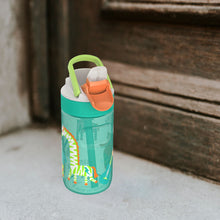 Load image into Gallery viewer, Kambukka Lagoon Disco Zoo Water Bottle with Straw Lid - 400 ml - Room+