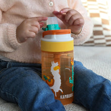 Load image into Gallery viewer, Kambukka Lagoon Mexican Parade Water Bottle with Straw Lid - 400 ml - Room+