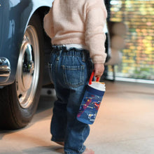 Load image into Gallery viewer, Kambukka Lagoon Police Patrol Water Bottle with Straw Lid - 400 ml - Room+