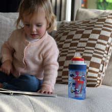 Load image into Gallery viewer, Kambukka Lagoon Police Patrol Water Bottle with Straw Lid - 400 ml - Room+