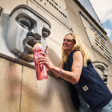 Load image into Gallery viewer, Kambukka Lagoon Water Bottle with Straw Lid Sunny Melon - 1000 ml - Room+