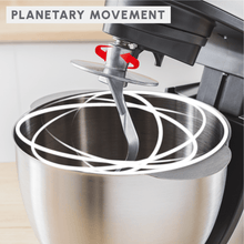 Load image into Gallery viewer, Moulinex Bake Partner Kitchen Machine 1100W Black - Room+