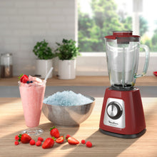 Load image into Gallery viewer, Moulinex Blendforce 2 Glass Jug Red 800 W - Room+