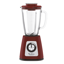 Load image into Gallery viewer, Moulinex Blendforce 2 Glass Jug Red 800 W - Room+