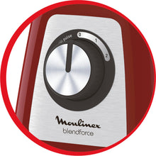 Load image into Gallery viewer, Moulinex Blendforce 2 Glass Jug Red 800 W - Room+