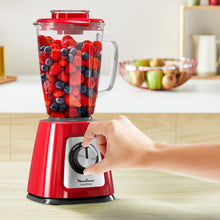 Load image into Gallery viewer, Moulinex Blendforce 2 Glass Jug Red 800 W - Room+
