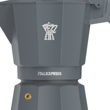 Load image into Gallery viewer, Pezzetti Ital Express Stove Top Coffee Maker - Grey - Room+