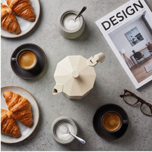 Load image into Gallery viewer, Pezzetti Ital Express Stove Top Coffee Maker - Pastel Cream - Room+