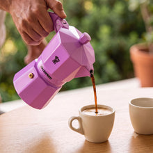 Load image into Gallery viewer, Pezzetti Ital Express Stove Top Coffee Maker - Pastel Magenta - Room+
