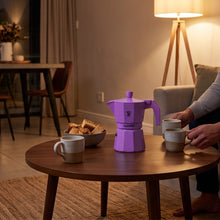 Load image into Gallery viewer, Pezzetti Ital Express Stove Top Coffee Maker - Pastel Magenta - Room+