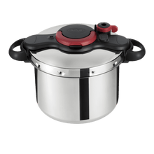 Load image into Gallery viewer, Tefal ClipsoMinut' Easy 9L Stainless Steel Pressure Cooker - Room+