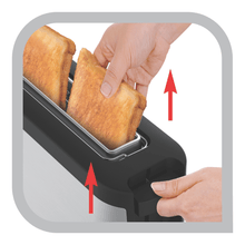 Load image into Gallery viewer, Tefal Element Toaster Stainless steel - Room+