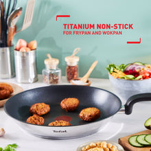 Load image into Gallery viewer, Tefal Primary Stainless Steel Frypan 30 cm - Room+