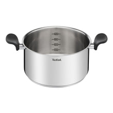 Load image into Gallery viewer, Tefal Primary Stainless Steel Stew Pot with Lid 24 cm - Room+
