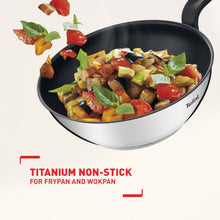 Load image into Gallery viewer, Tefal Primary Stainless Steel Wok Pan 28 cm - Room+