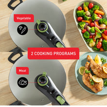 Load image into Gallery viewer, Tefal Secure Trendy Pressure Cooker 8L Stainless Steel - Room+