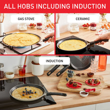 Load image into Gallery viewer, Tefal Total Performance Induction Pancake Pan 25 cm - Room+