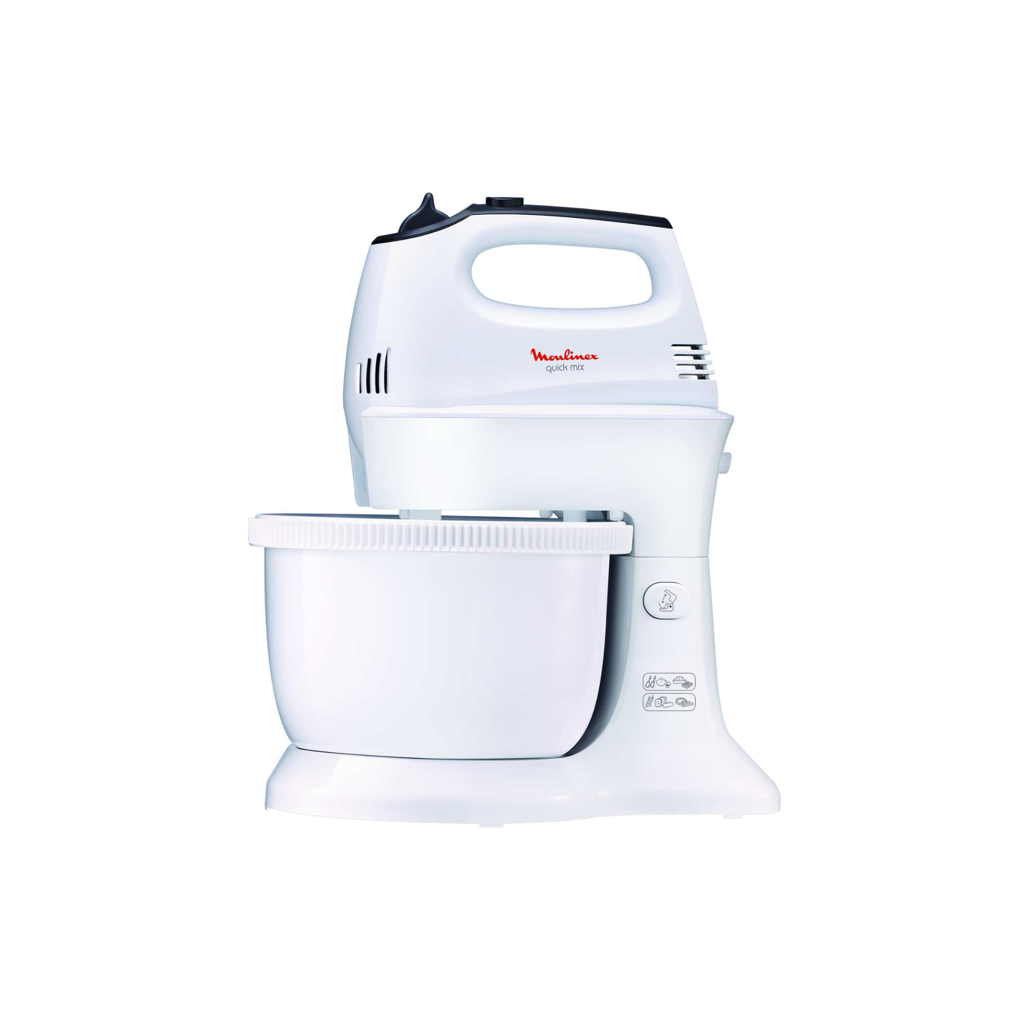 Plastic hand discount mixer