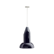 Load image into Gallery viewer, Black Aerolatte Milk Frother with Stand