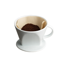 Load image into Gallery viewer, Ceramic Pour over Coffee Filter No 4