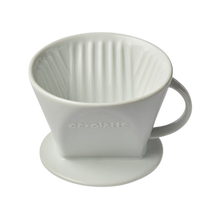 Load image into Gallery viewer, Ceramic Pour over Coffee Filter No 2