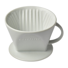 Load image into Gallery viewer, Ceramic Pour over Coffee Filter No 4