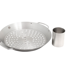 Load image into Gallery viewer, GEFU Chicken Roaster and Vegetable Wok BBQ