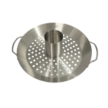 Load image into Gallery viewer, GEFU Chicken Roaster and Vegetable Wok BBQ