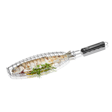 Load image into Gallery viewer, GEFU Fish Barbecue Basket BBQ