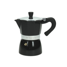 Load image into Gallery viewer, Tognana 3 Cup Grancucina Coffee Maker - Black