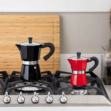 Load image into Gallery viewer, Tognana 3 Cup Grancucina Coffee Maker - Black