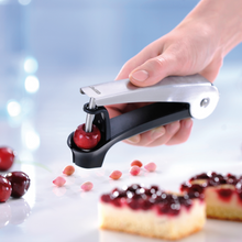 Load image into Gallery viewer, GEFU Cherry/ Olive Pitter Dropio