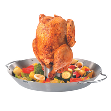Load image into Gallery viewer, GEFU Chicken Roaster and Vegetable Wok BBQ