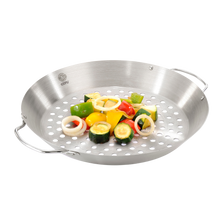 Load image into Gallery viewer, GEFU Chicken Roaster and Vegetable Wok BBQ